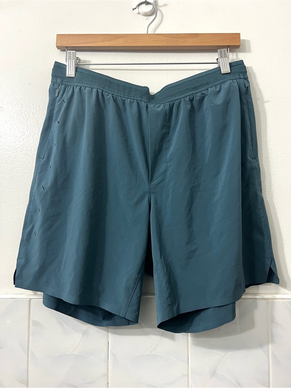 Ten Thousand Session Shorts 7” Unlined Men’s L Blue Run Performance Athletic